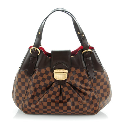 Louis Vuitton Damier Ebene Sistina GM 1 of 7
