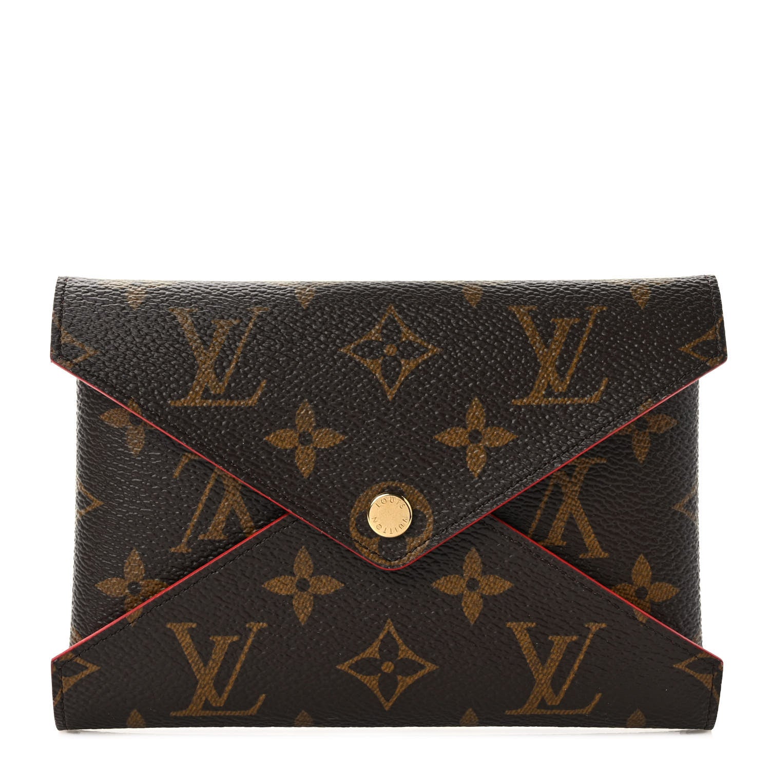 Louis Vuitton Monogram Medium Kirigami Pochette Insert Coquelicot 1 of 6