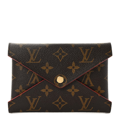 Louis Vuitton Monogram Medium Kirigami Pochette Insert Coquelicot 1 of 6