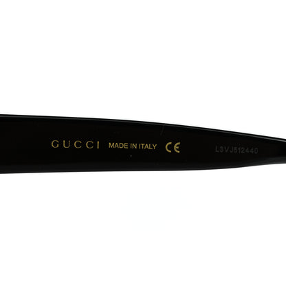 Gucci Acetate Stars Cat Eye Sunglasses GG0116S Black 5 of 8