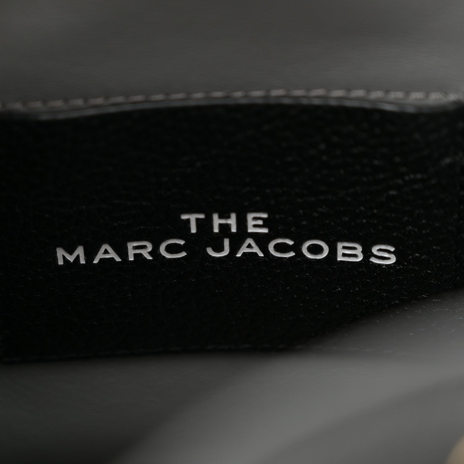 Marc Jacobs Grained Calfskin Mini The Bucket Bag Black 6 of 10