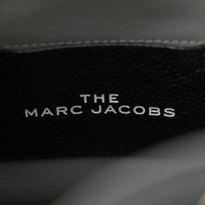 Marc Jacobs Grained Calfskin Mini The Bucket Bag Black 6 of 10