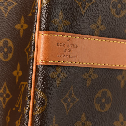 Louis Vuitton Monogram Keepall Bandouliere 55 5 of 10