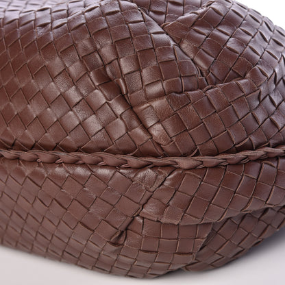 Bottega Veneta Nappa Intrecciato Medium Belly Veneta Hobo Truffle 6 of 12