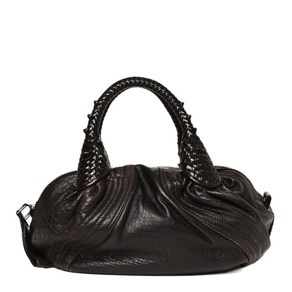 Fendi Nappa Nuvolata Spy Bowler Moro 1 of 11