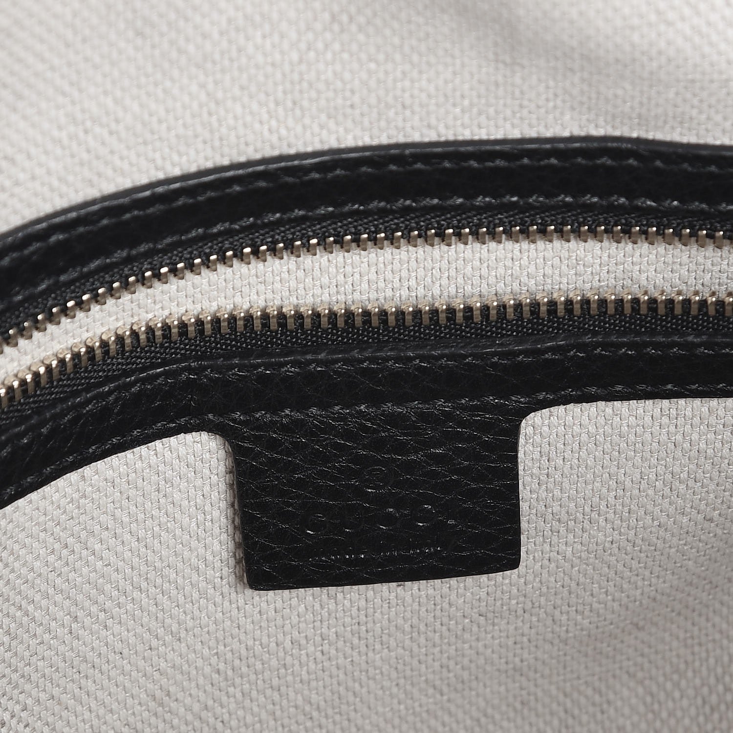Gucci Pebbled Calfskin Medium Soho Bowler Black 6 of 7