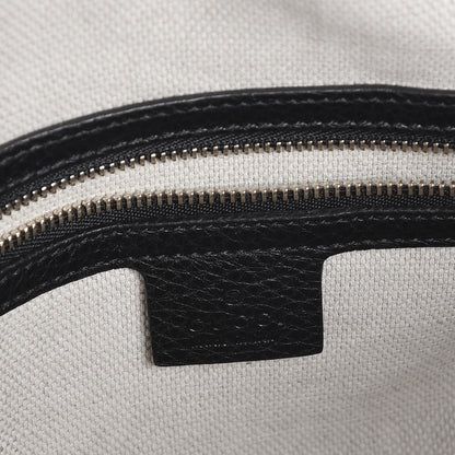 Gucci Pebbled Calfskin Medium Soho Bowler Black 6 of 7