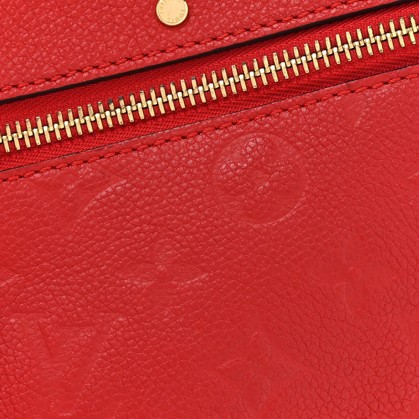 Empreinte Sully PM Scarlet