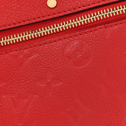 Louis Vuitton Empreinte Sully PM Scarlet 7 of 14