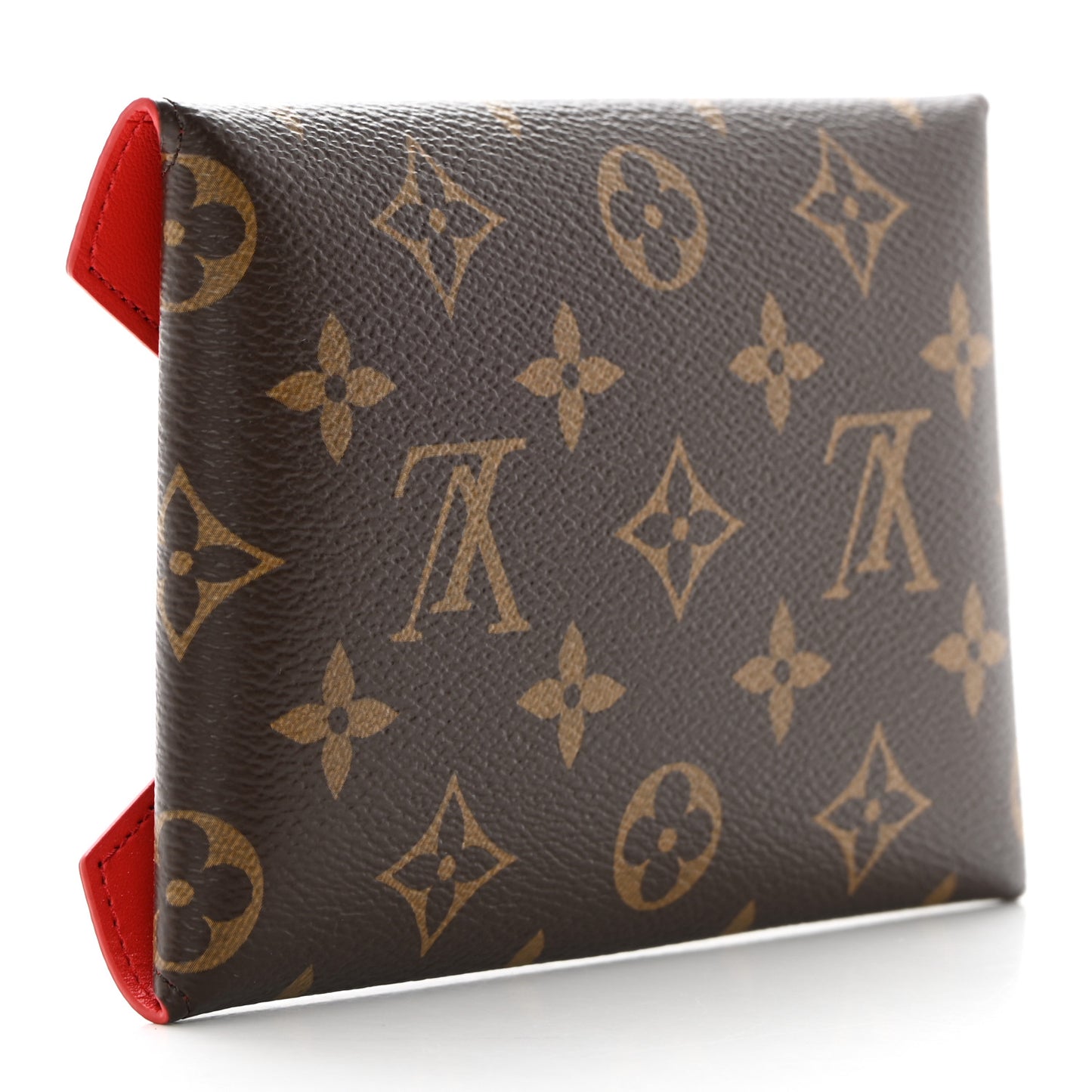 Monogram Medium Kirigami Pochette Insert Coquelicot
