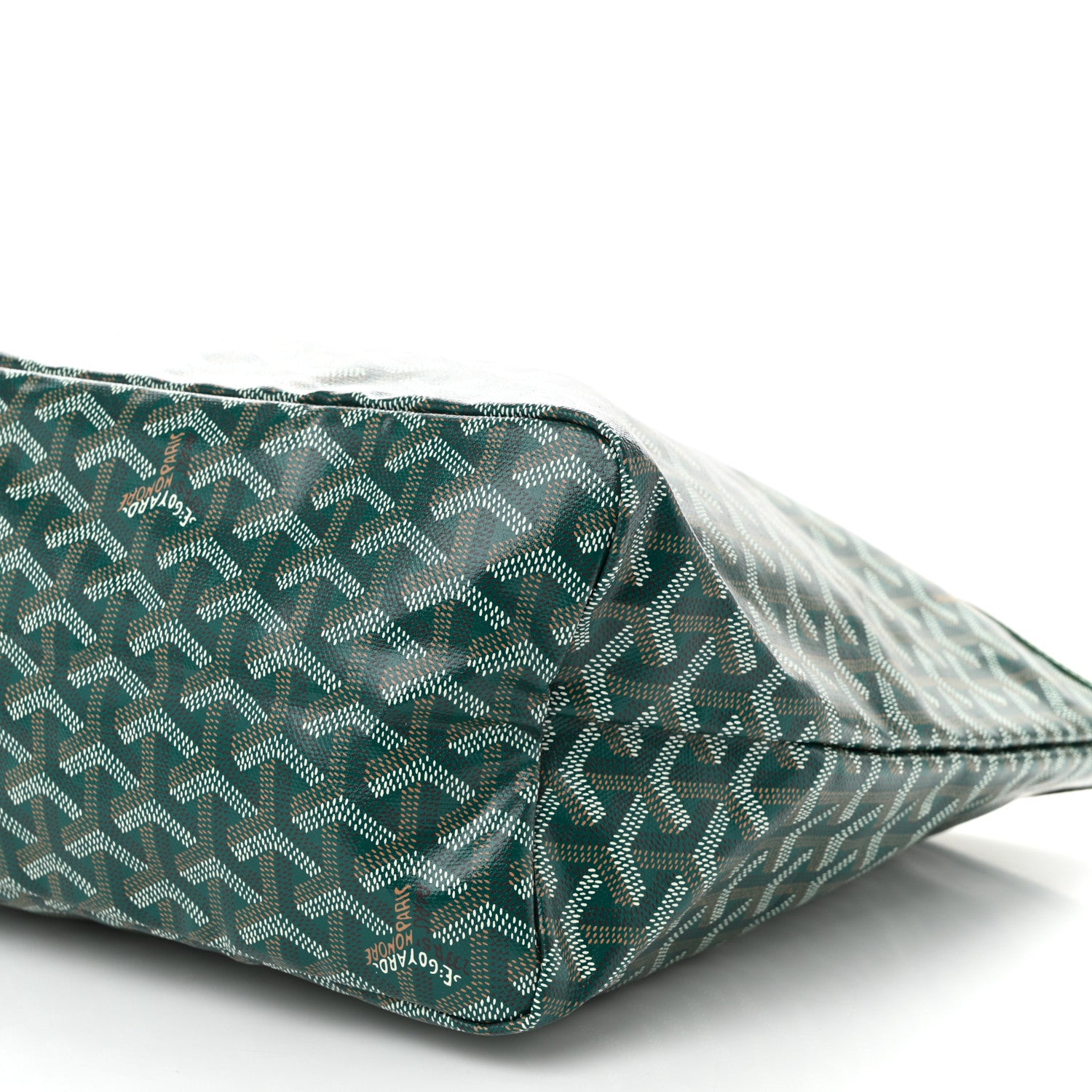Goyard Goyardine Saint Louis PM Green 11 of 11