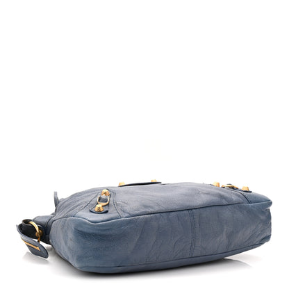 Balenciaga Agneau Giant 12 Gold Hardware Town Bleu Persan 5 of 13