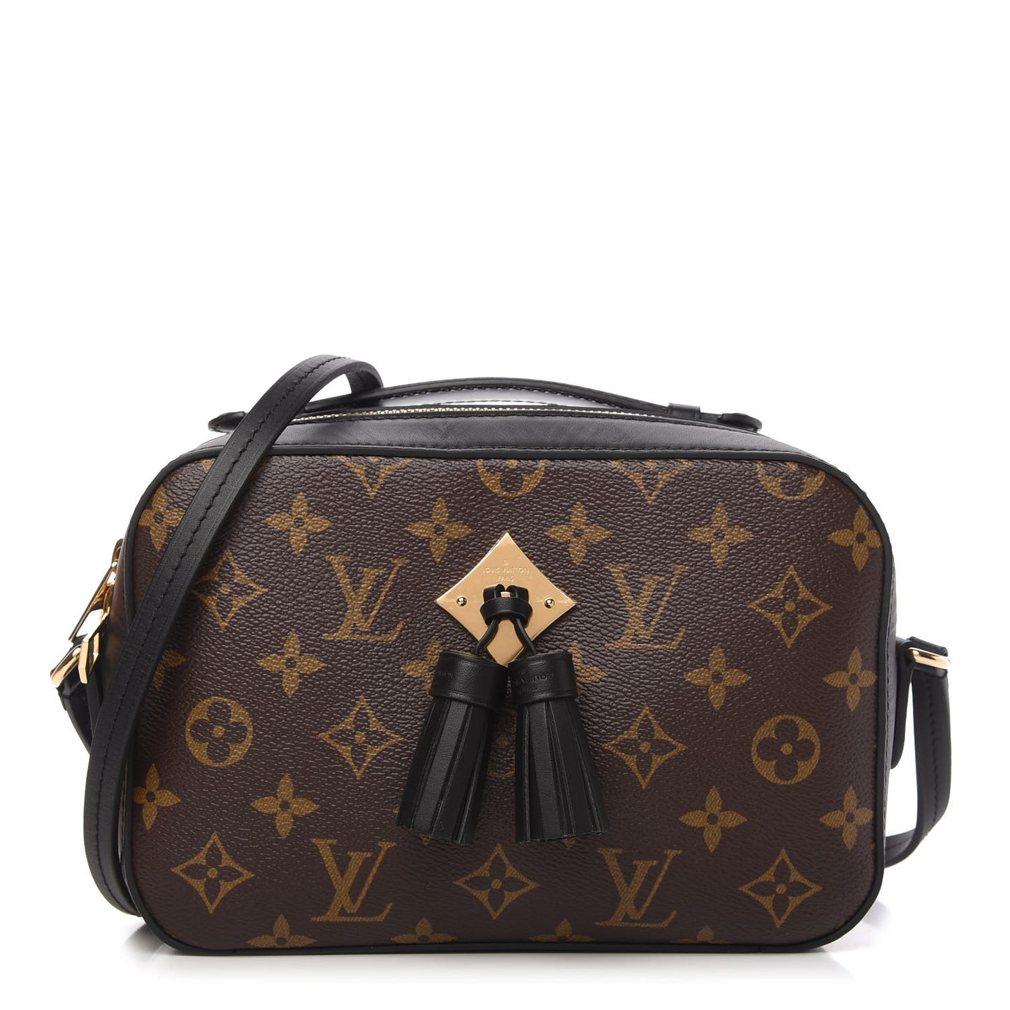 Monogram Saintonge Black