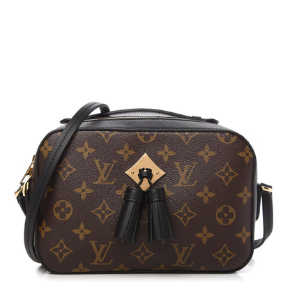 Louis Vuitton Monogram Saintonge Black 1 of 11
