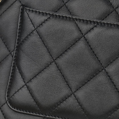 Chanel Calfskin Quilted Coco Lady Flap Black 11 of 14