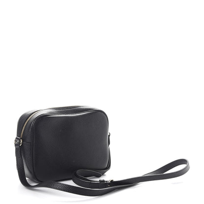 Gucci Pebbled Calfskin Small Soho Disco Bag Black 3 of 8