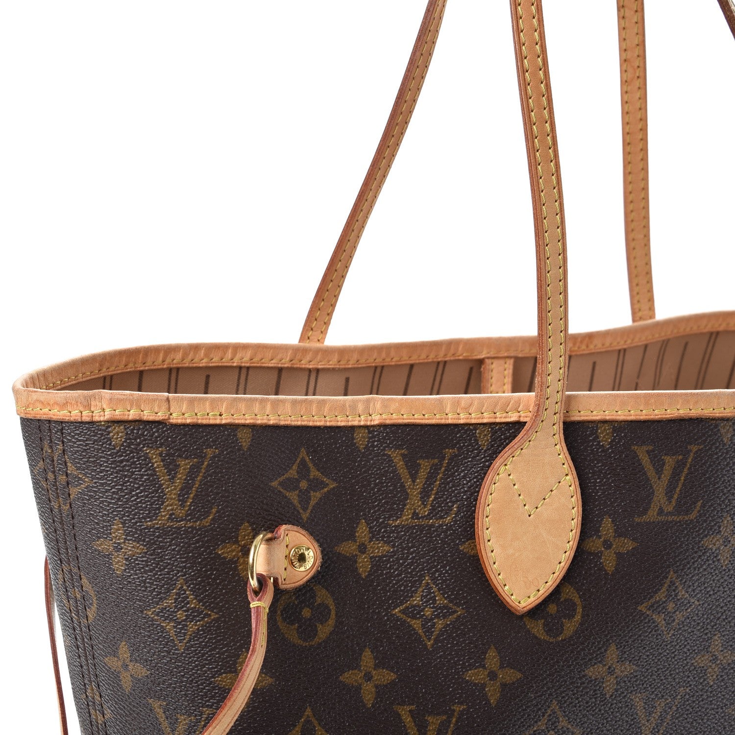Louis Vuitton Monogram Neverfull MM 19 of 28