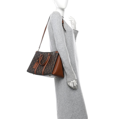 Louis Vuitton Monogram Soufflot MM Caramel 2 of 12