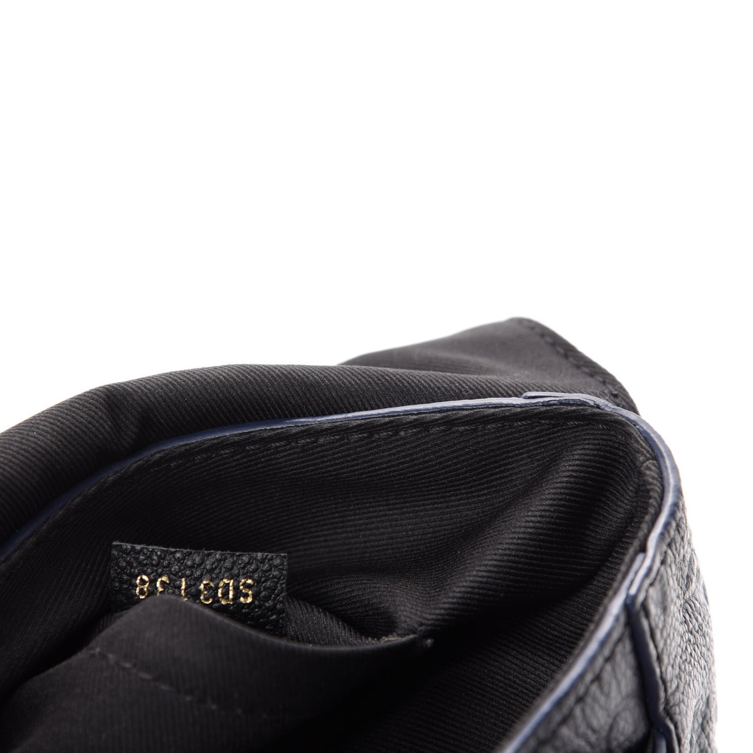 Louis Vuitton Empreinte Blanche BB Black 10 of 12