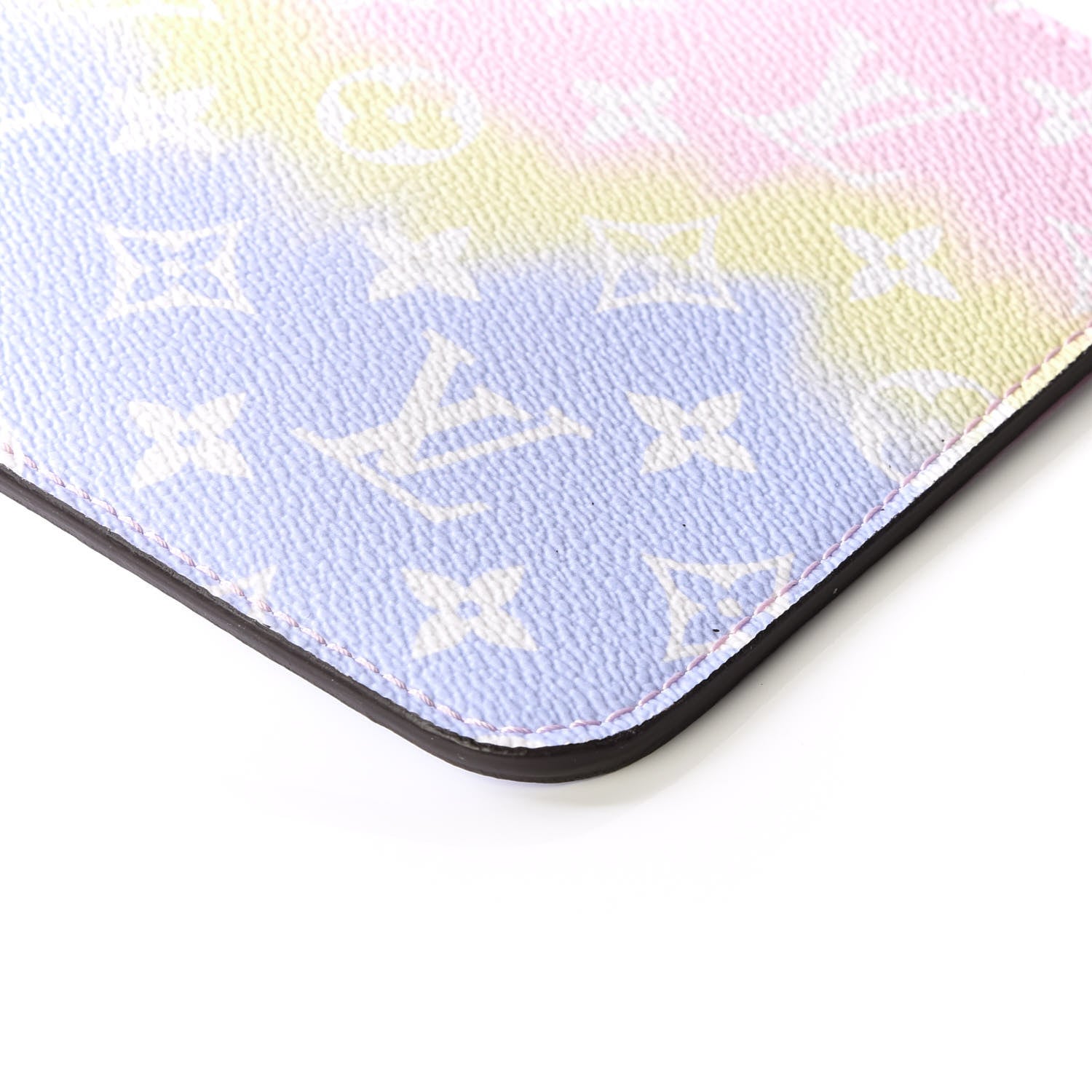 Louis Vuitton Monogram Escale Neverfull MM GM Pochette Pastel 6 of 9