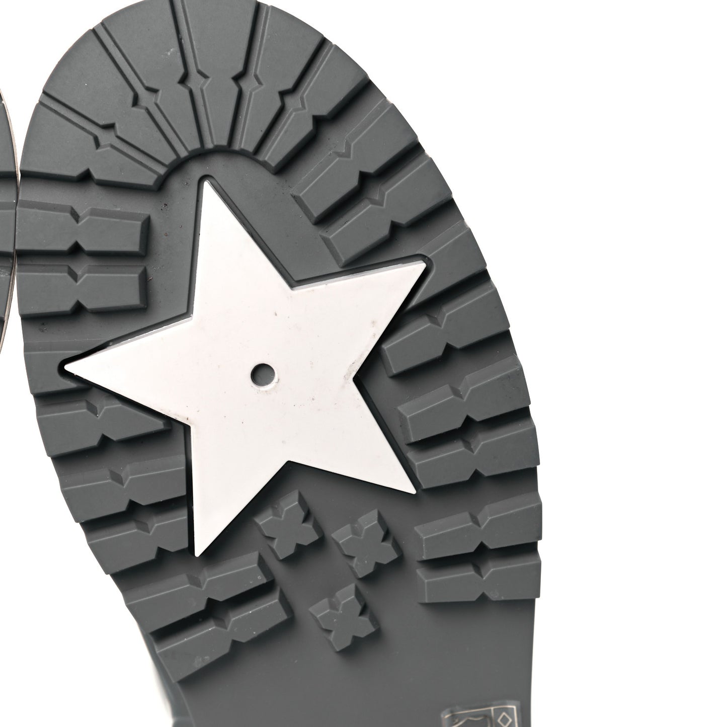 Rubber Diorcamp Low Boots 40 Grey