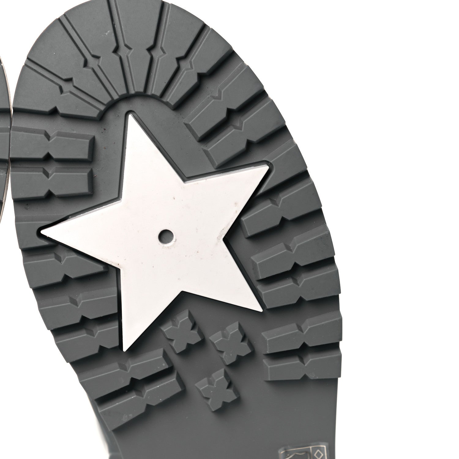 Christian Dior Rubber Diorcamp Low Boots 40 Grey 8 of 8