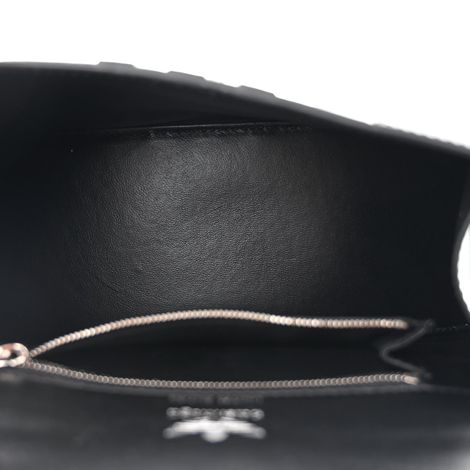 Balenciaga X ADIDAS Shiny Box Calfskin Small Hourglass Top Handle Bag Black White 5 of 11