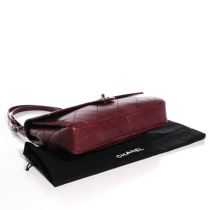 Chanel Lambskin Orient Express Flap Burgundy 4 of 8