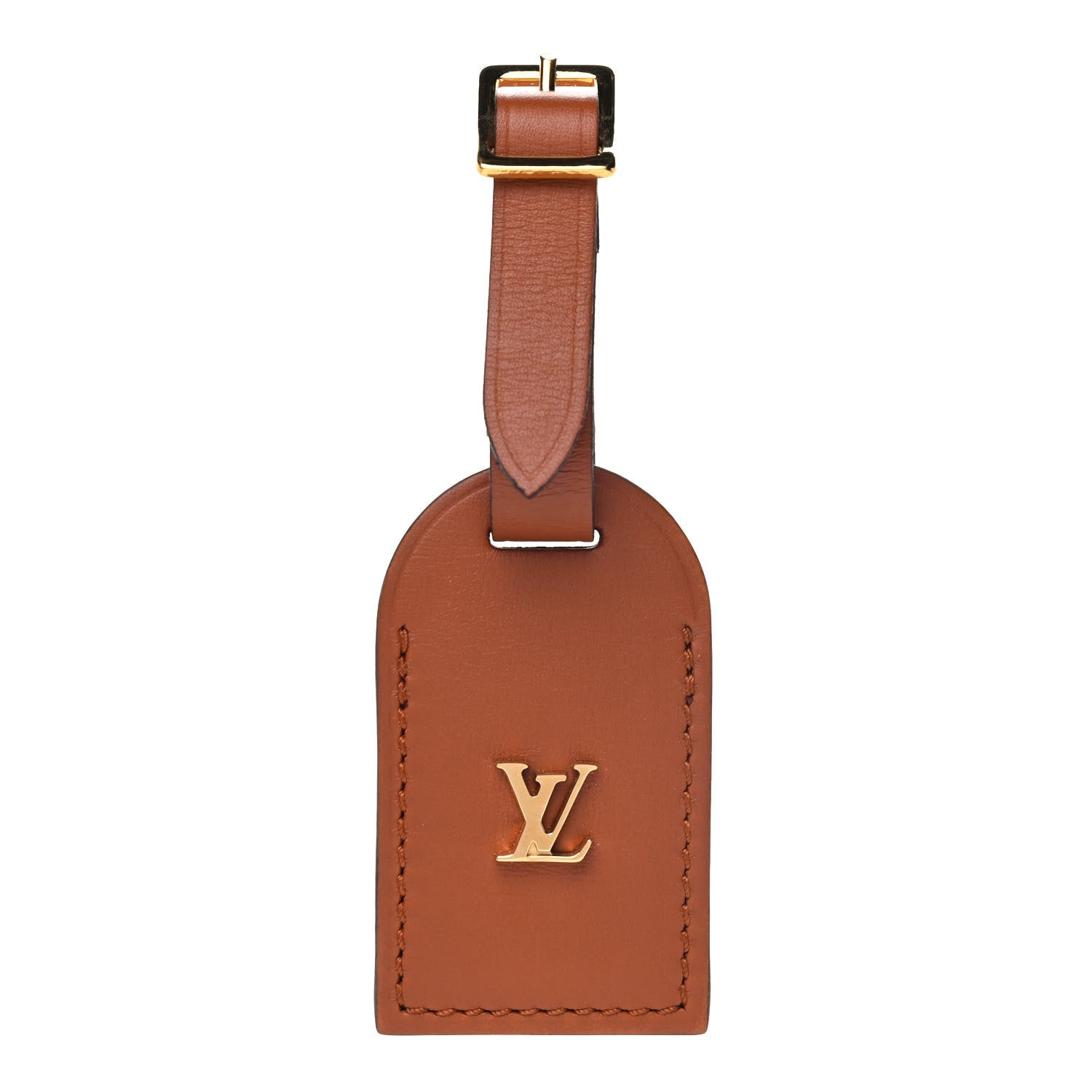 Louis Vuitton Calfskin Luggage Tag 1 of 4