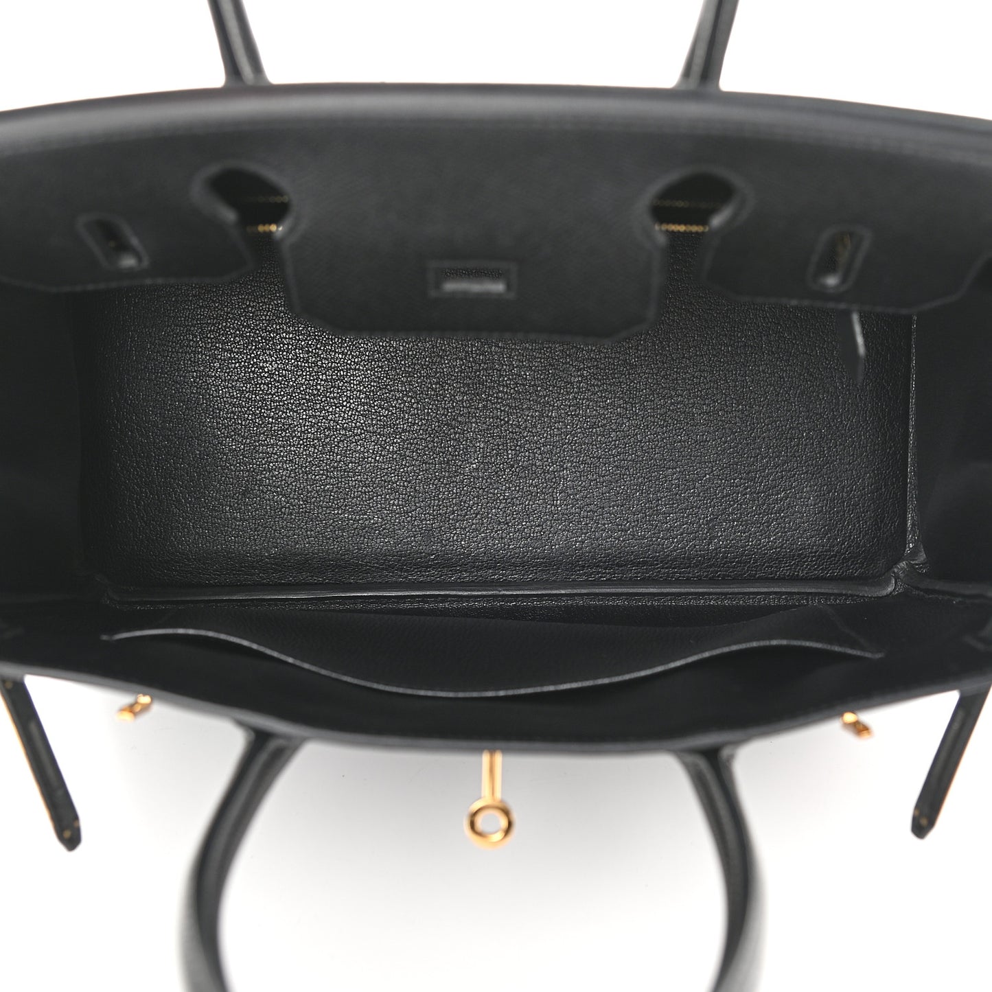 Epsom Birkin 30 Black