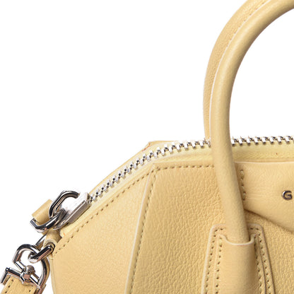 Givenchy Sugar Goatskin Mini Antigona Yellow 13 of 22