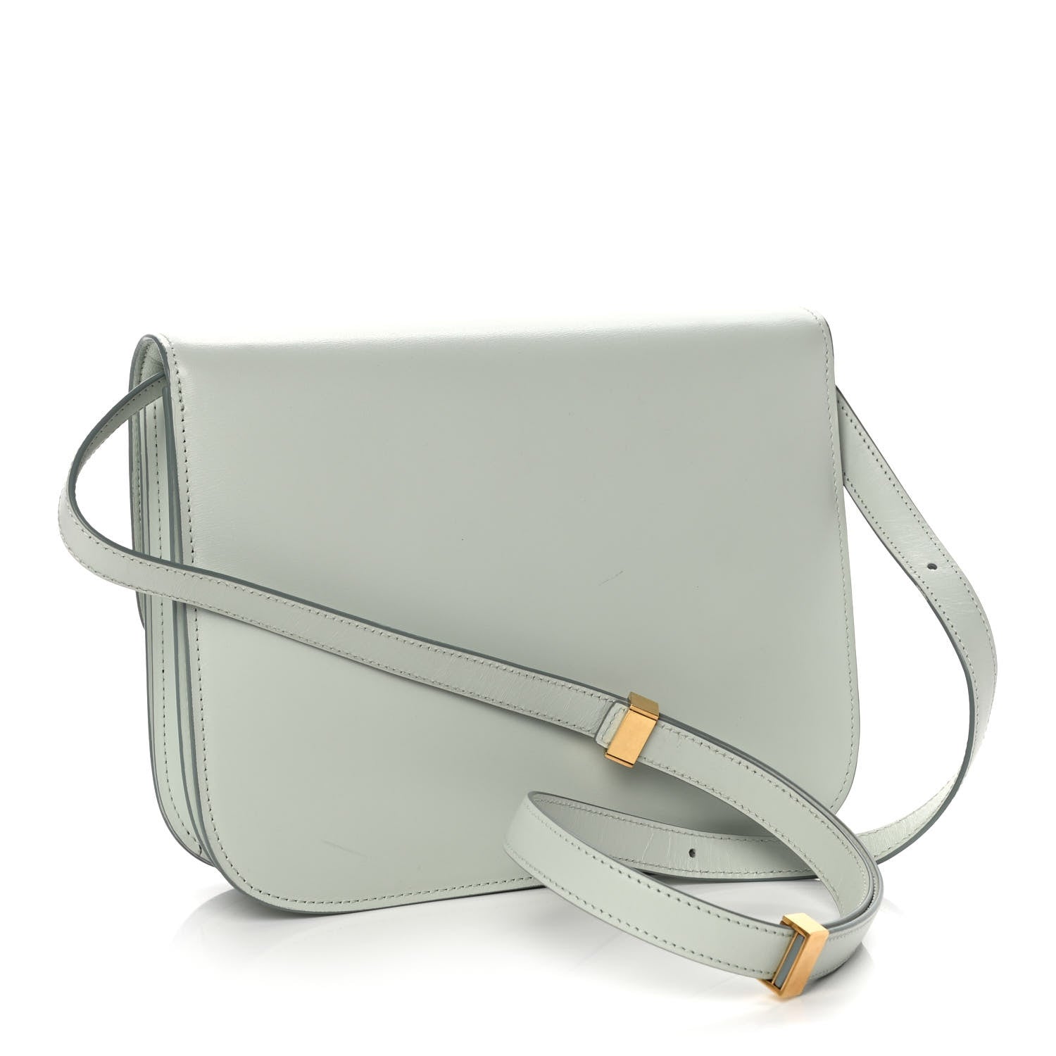 Celine Box Calfskin Medium Classic Box Flap Bag Mint 4 of 24