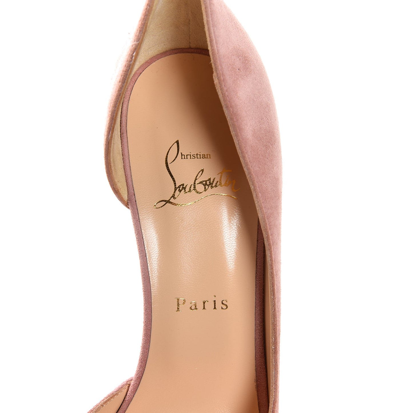 Suede Iriza 100 Pumps 40.5 Pink