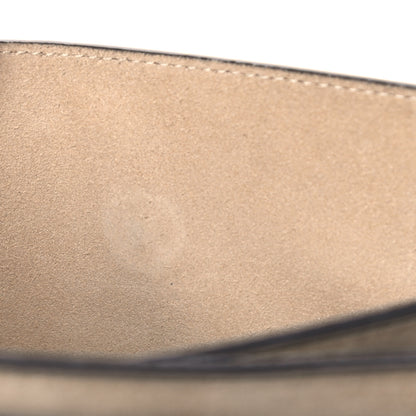 Chloe Suede Calfskin Small Faye Shoulder Bag Motty Grey 17 of 21