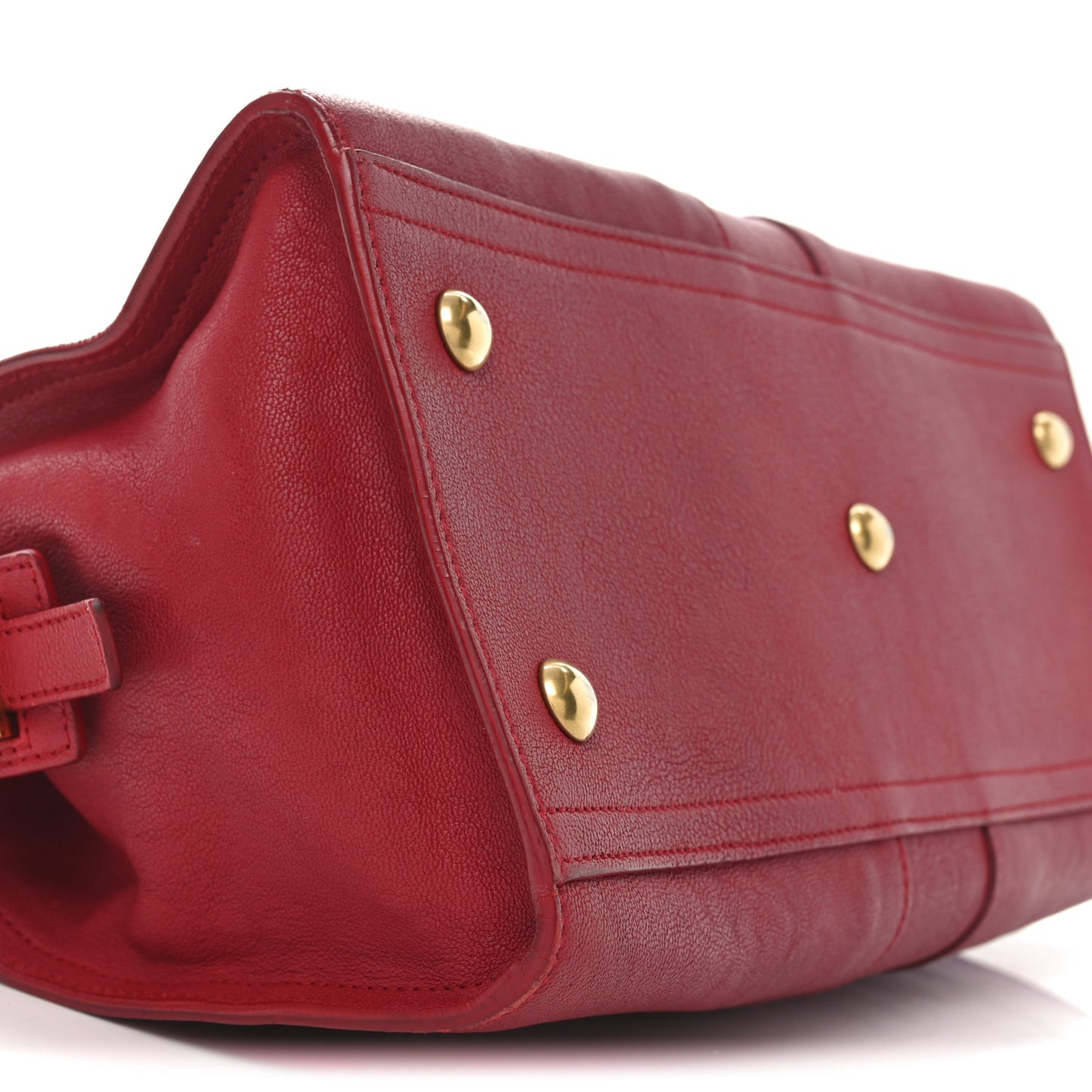 Sheepskin Small Cabas ChYc Rouge Orient