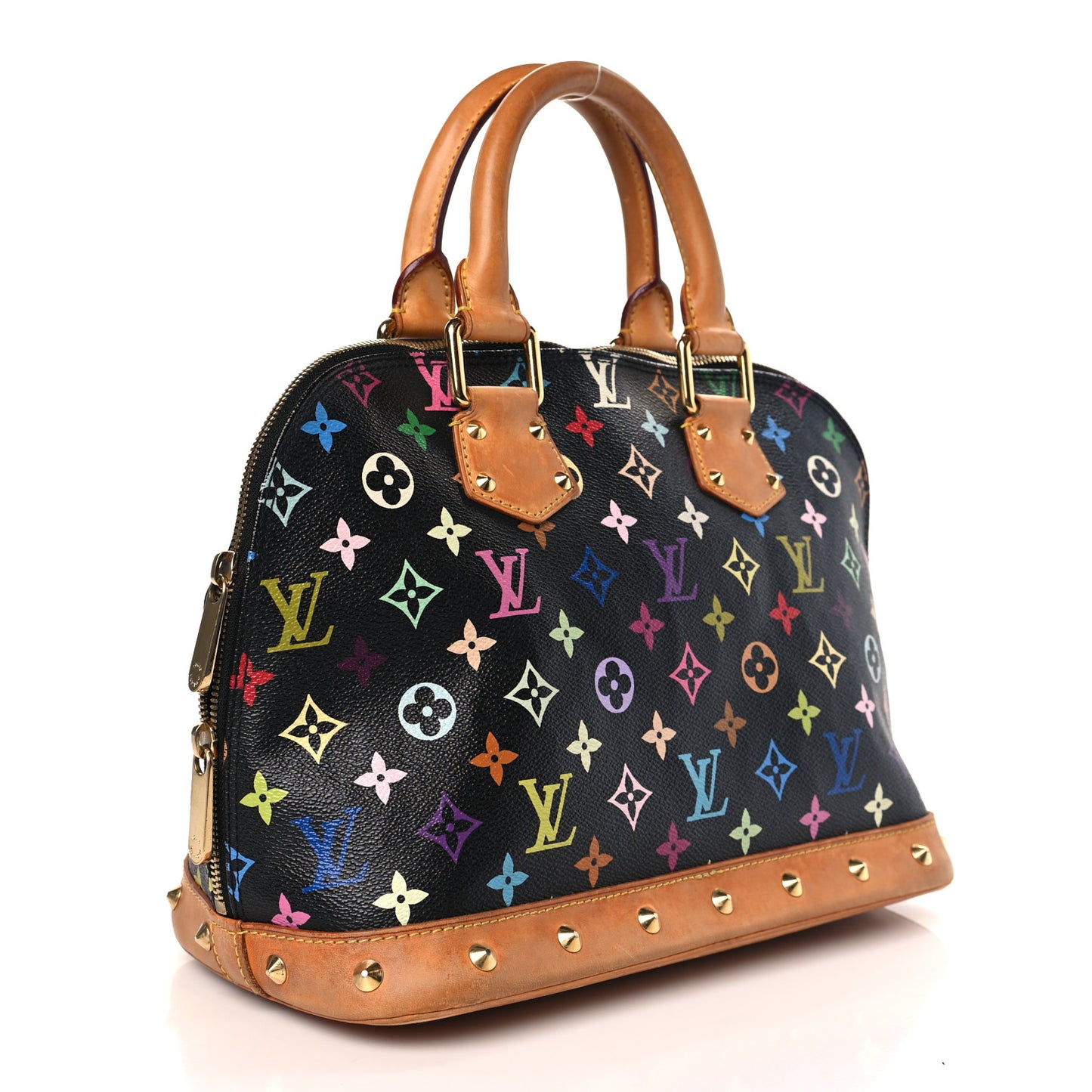 Monogram Multicolor Alma Black