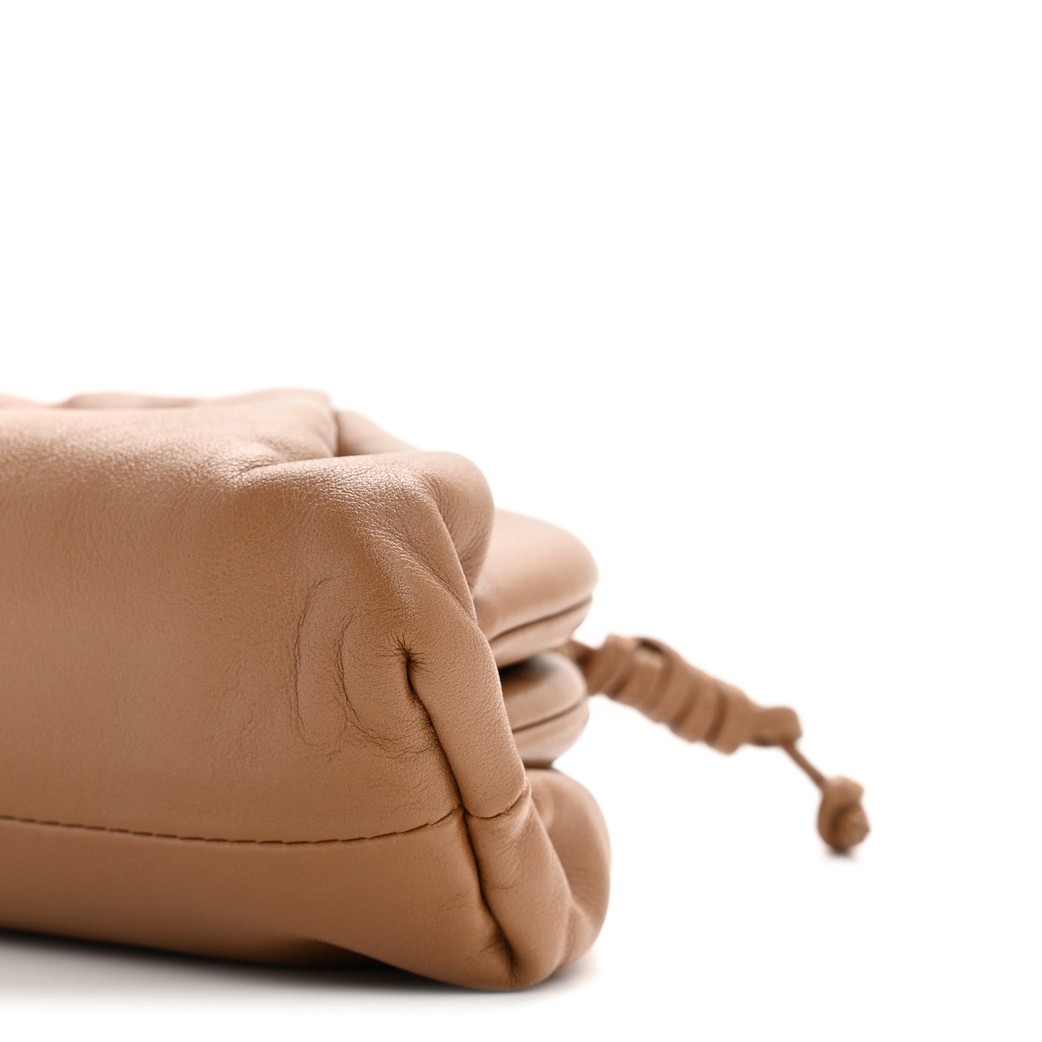 Bottega Veneta Butter Calfskin The Mini Pouch Camel 10 of 11