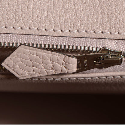 Hermes Togo Birkin 30 Glycine 29 of 29