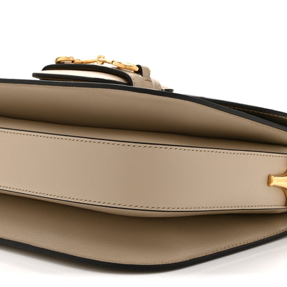 Gucci Azalea Calfskin Horsebit 1955 Shoulder Bag  Oatmeal 11 of 11