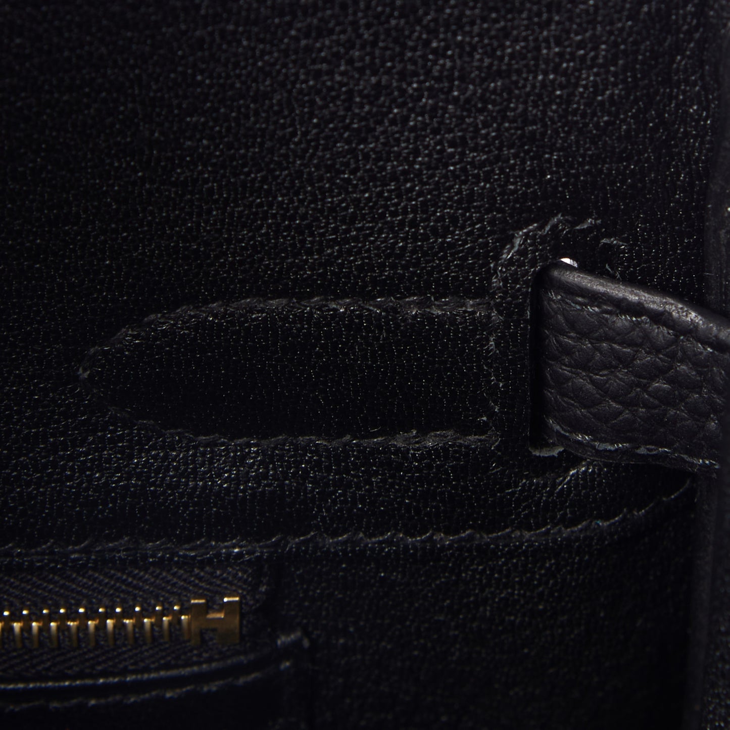 Togo Birkin 30 Black