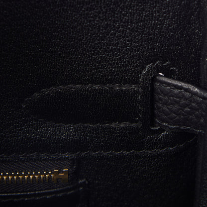 Hermes Togo Birkin 30 Black 24 of 37