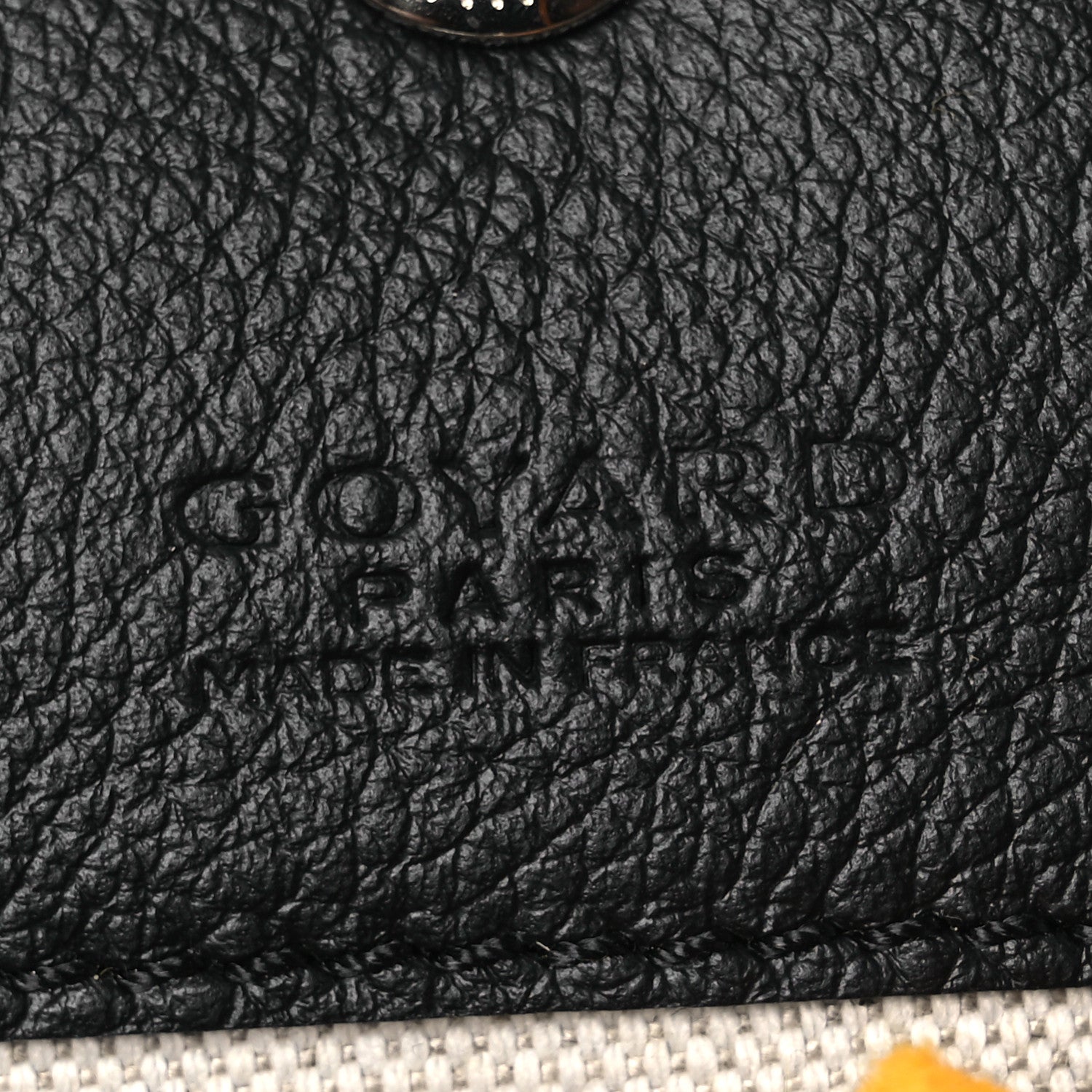 Goyard Goyardine Saint Louis PM Black 7 of 10