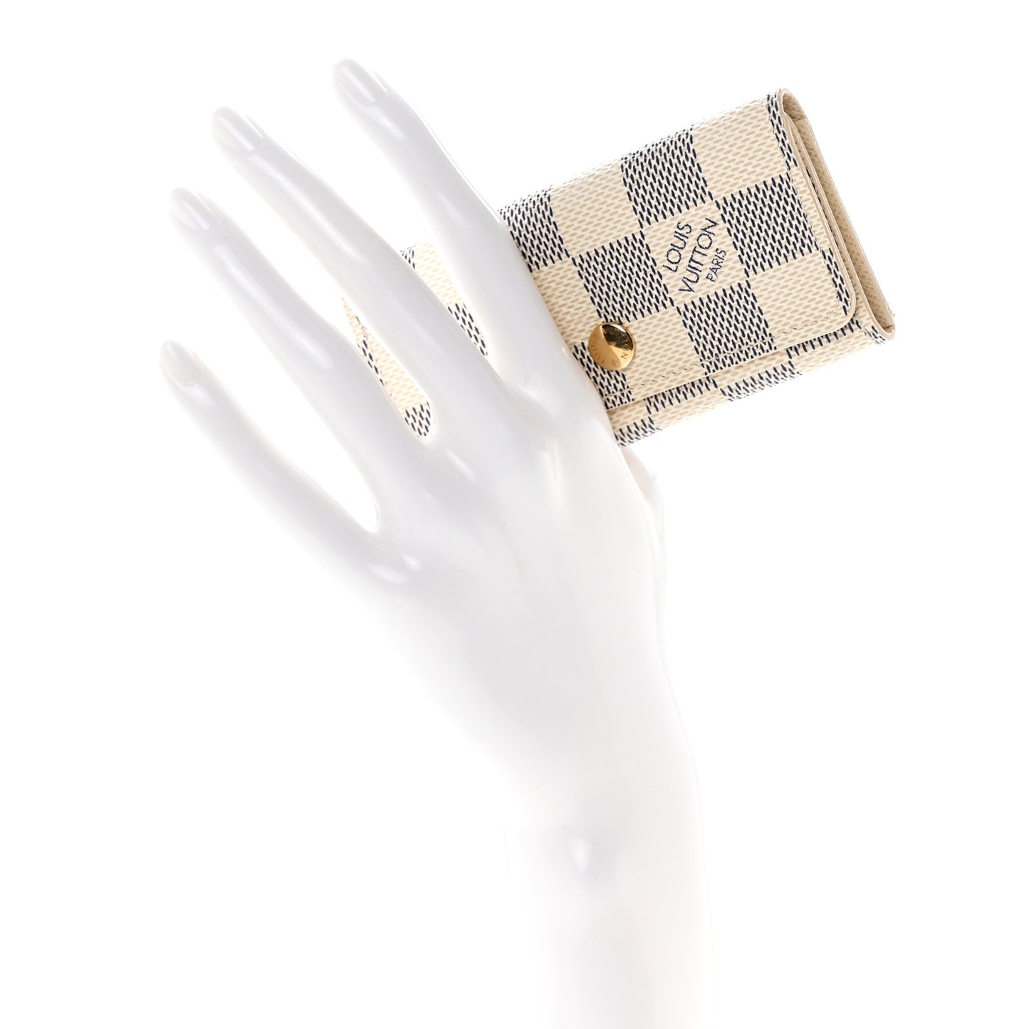 Damier Azur Multicles 4 Key Holder