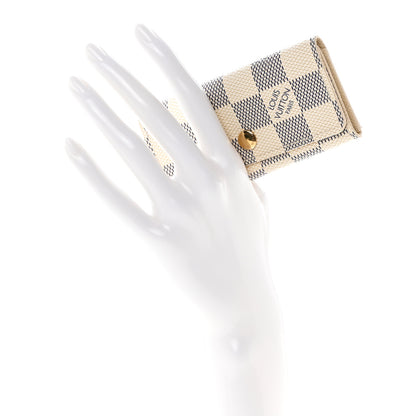 Louis Vuitton Damier Azur Multicles 4 Key Holder 2 of 8