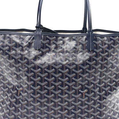 Goyard Goyardine Saint Louis PM Navy 9 of 11
