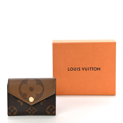 Louis Vuitton Reverse Monogram Giant Zoe Wallet 10 of 10