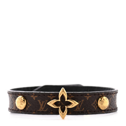Louis Vuitton Monogram Blooming Bracelet 17 1 of 7