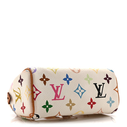 Louis Vuitton Monogram Multicolor Mini Sac HL Speedy White 4 of 11