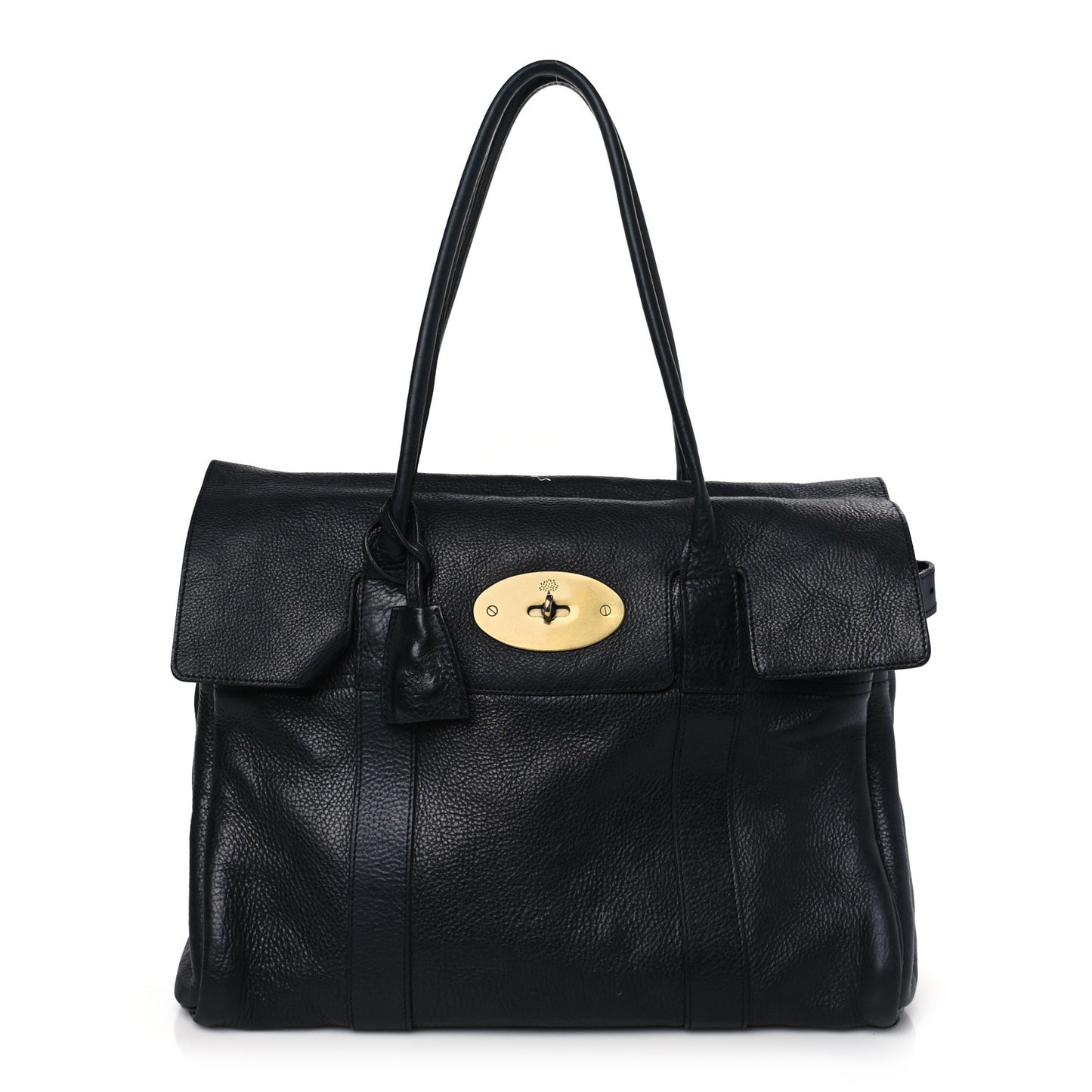Classic Grain Calfskin Bayswater Black