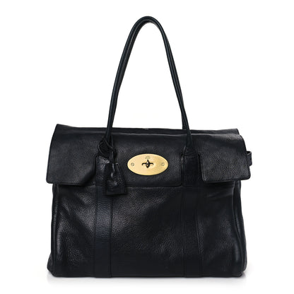 Mulberry Classic Grain Calfskin Bayswater Black 1 of 11